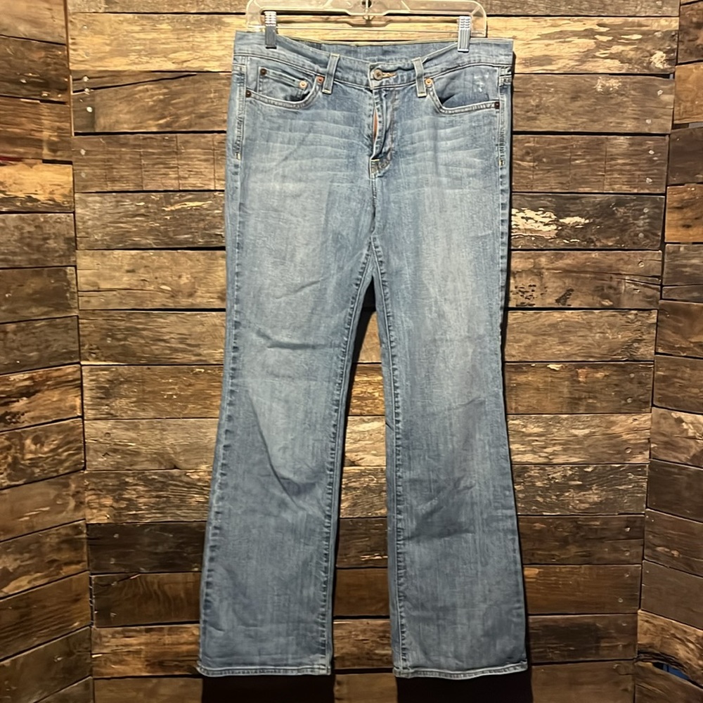 Lucky Brand Iris Sweet & Low Jeans 10/30
